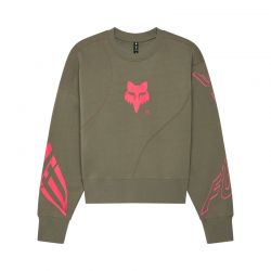 BLUZA FOX LADY CREW...