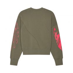 BLUZA FOX LADY CREW ELEVATED OVERSIZED ADOBE  ENDURO CROSS