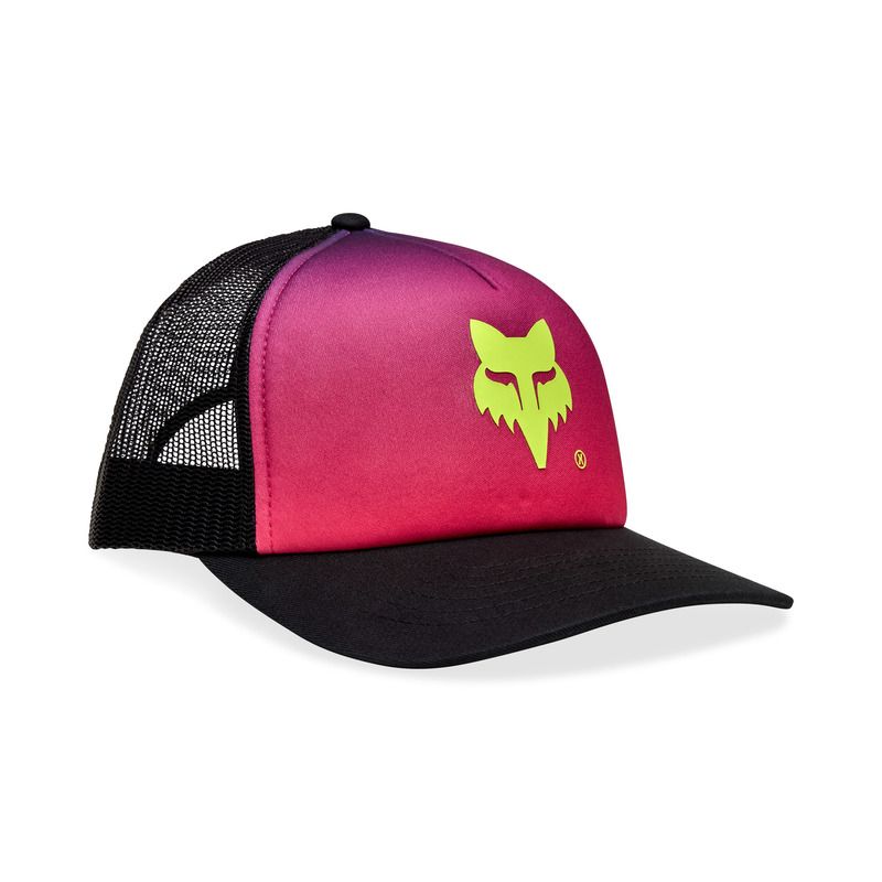 CZAPKA Z DASZKIEM FOX LADY ELEVATED TRUCKER PINK  ENDURO CROSS