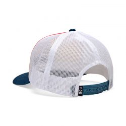 CZAPKA Z DASZKIEM FOX LADY ELEVATED TRUCKER BLOOD ORANGE  ENDURO CROSS