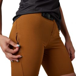 SPODENKI ROWEROWE FOX LADY FLEXAIR ASCENT LINER NUTMEG  ENDURO CROSS
