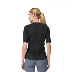 KOSZULKA ROWEROWA FOX LADY FLEXAIR ASCENT BLACK  ENDURO CROSS