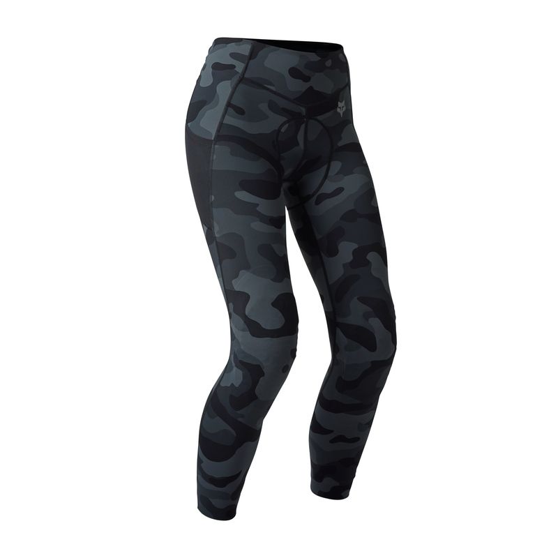 SPODNIE ROWEROWE FOX LADY FLEXAIR TIGHT GREY CAMO  ENDURO CROSS