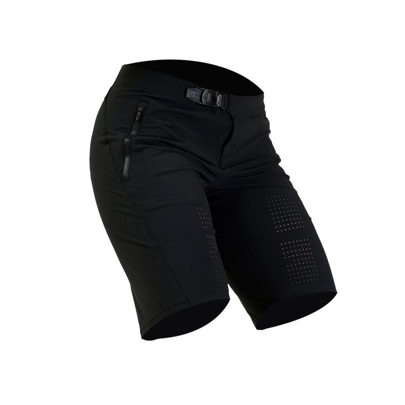 SPODENKI ROWEROWE FOX LADY FLEXAIR BLACK ENDURO CROSS SPODENKI ROWEROWE FOX LADY FLEXAIR BLACK ENDURO CROSS