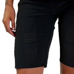 SPODENKI ROWEROWE FOX LADY FLEXAIR BLACK  ENDURO CROSS