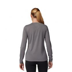 KOSZULKA Z DŁUGIM RĘKAWEM FOX LADY ATLAS TECH PEWTER  ENDURO CROSS