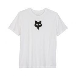 T-SHIRT FOX LADY HEAD WHITE...