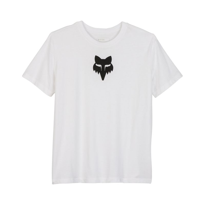 T-SHIRT FOX LADY HEAD WHITE  ENDURO CROSS