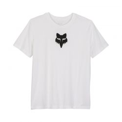 T-SHIRT FOX LADY HEAD WHITE  ENDURO CROSS