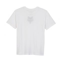 T-SHIRT FOX LADY HEAD WHITE  ENDURO CROSS