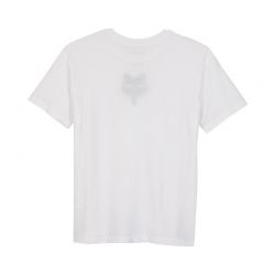 T-SHIRT FOX LADY HEAD WHITE  ENDURO CROSS