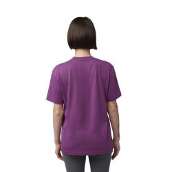 T-SHIRT FOX LADY HEAD SANGRIA  ENDURO CROSS