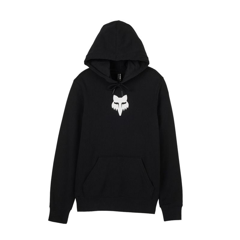 BLUZA Z KAPTUREM FOX LADY HEAD BLACK  ENDURO CROSS