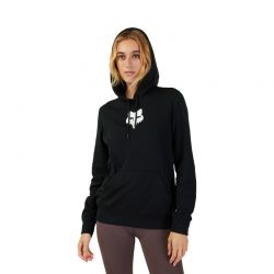 BLUZA Z KAPTUREM FOX LADY HEAD BLACK  ENDURO CROSS