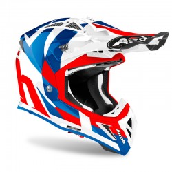 KASK AIROH AVIATOR ACE TRICK BLUE GLOSS 