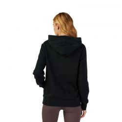 BLUZA Z KAPTUREM FOX LADY HEAD BLACK  ENDURO CROSS