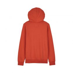 BLUZA Z KAPTUREM FOX LADY HEAD ATOMIC ORANGE  ENDURO CROSS