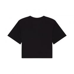 T-SHIRT FOX LADY HELLO BABY BLACK  ENDURO CROSS