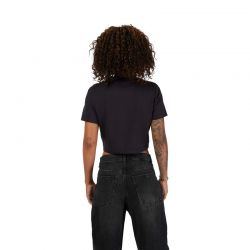 T-SHIRT FOX LADY HELLO BABY BLACK  ENDURO CROSS