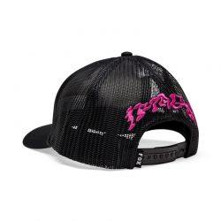 CZAPKA Z DASZKIEM FOX LADY HELLO FOX TRUCKER BLACK  ENDURO CROSS