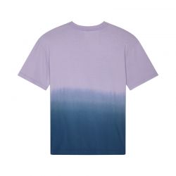 T-SHIRT FOX LADY HELLO FUTURE OVERSIZED LILAC  ENDURO CROSS