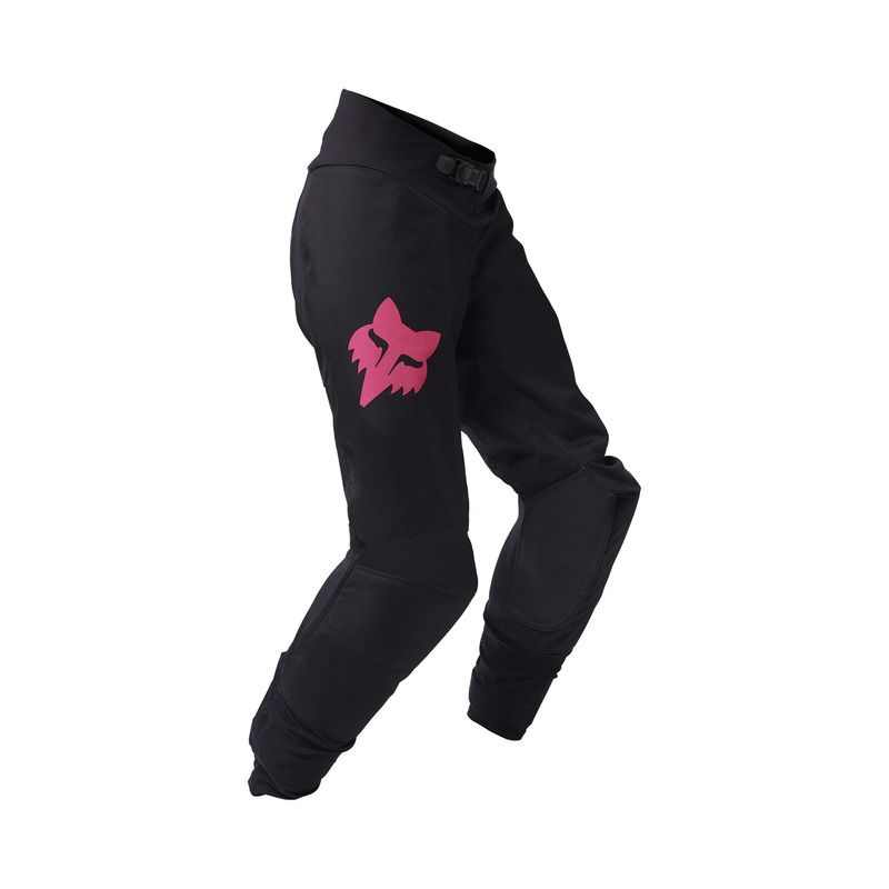 SPODNIE FOX LADY BLACKOUT BLACK  ENDURO CROSS