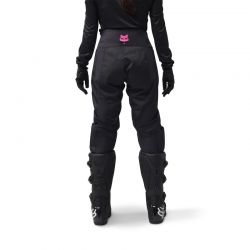 SPODNIE FOX LADY BLACKOUT BLACK  ENDURO CROSS