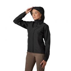 KURTKA PRZECIWDESZCZOWA FOX LADY RANGER 2.5L BLACK  ENDURO CROSS