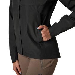 KURTKA PRZECIWDESZCZOWA FOX LADY RANGER 2.5L BLACK  ENDURO CROSS
