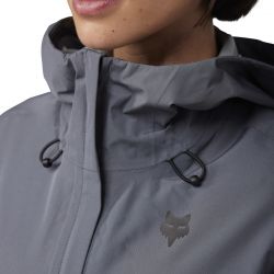 KURTKA PRZECIWDESZCZOWA FOX LADY RANGER 2.5L GRAPHITE  ENDURO CROSS
