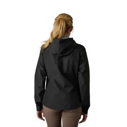 KURTKA PRZECIWDESZCZOWA FOX LADY RANGER 2.5L WATER BLACK  ENDURO CROSS