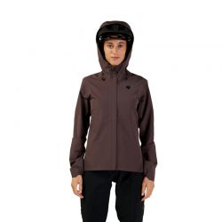 KURTKA PRZECIWDESZCZOWA FOX LADY RANGER 2.5L WATER PURPLE  ENDURO CROSS