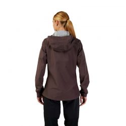 KURTKA PRZECIWDESZCZOWA FOX LADY RANGER 2.5L WATER PURPLE  ENDURO CROSS