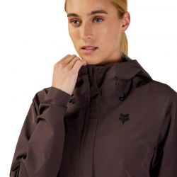 KURTKA PRZECIWDESZCZOWA FOX LADY RANGER 2.5L WATER PURPLE  ENDURO CROSS