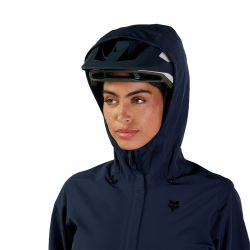KURTKA PRZECIWDESZCZOWA FOX LADY RANGER 2.5L WATER MIDNIGHT  ENDURO CROSS
