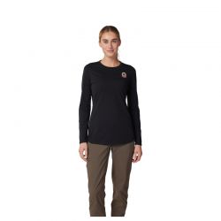KOSZULKA ROWEROWA Z DŁUGIM RĘKAWEM FOX LADY RANGER DR BLACK  ENDURO CROSS