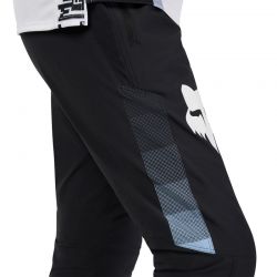 SPODNIE ROWEROWE FOX LADY RANGER GRID BLACK  ENDURO CROSS