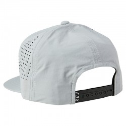 CZAPKA Z DASZKIEM FOX BADGE SNAPBACK GREY  ENDURO CROSS