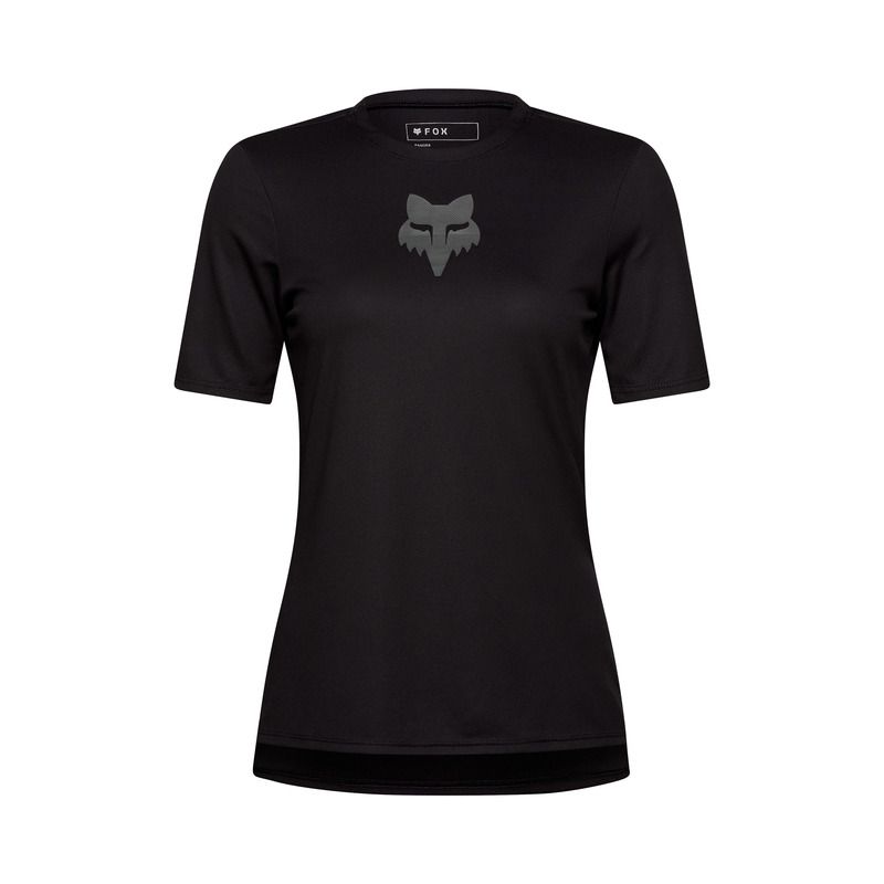 KOSZULKA ROWEROWA FOX LADY RANGER HEAD BLACK  ENDURO CROSS