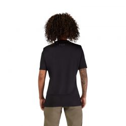 KOSZULKA ROWEROWA FOX LADY RANGER HEAD BLACK  ENDURO CROSS