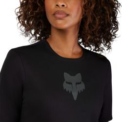 KOSZULKA ROWEROWA FOX LADY RANGER HEAD BLACK  ENDURO CROSS