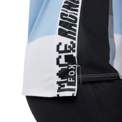 KOSZULKA ROWEROWA Z DŁUGIM RĘKAWEM FOX LADY RANGER GRID BLACK  ENDURO CROSS