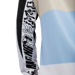KOSZULKA ROWEROWA Z DŁUGIM RĘKAWEM FOX LADY RANGER GRID BLACK  ENDURO CROSS