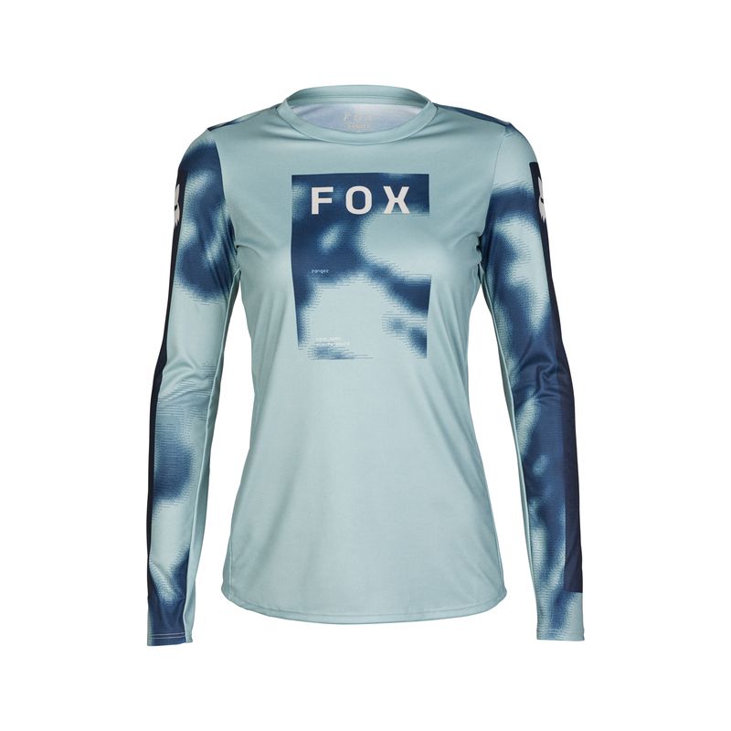 KOSZULKA ROWEROWA Z DŁUGIM RĘKAWEM FOX LADY RANGER TAUNT GUNMETAL ENDURO CROSS KOSZULKA ROWEROWA Z DŁUGIM RĘKAWEM FOX LADY RANGER TAUNT GUNMETAL ENDURO CROSS