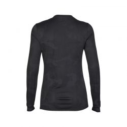 KOSZULKA ROWEROWA Z DŁUGIM RĘKAWEM FOX LADY RANGER TRU DRI BLACK  ENDURO CROSS