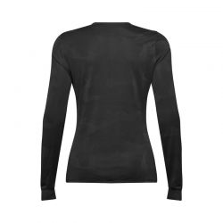 KOSZULKA ROWEROWA Z DŁUGIM RĘKAWEM FOX LADY RANGER TRU DRI BLACK  ENDURO CROSS