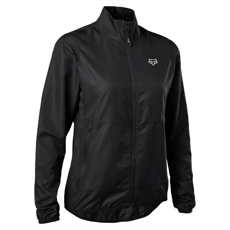 KURTKA FOX LADY RANGER WIND BLACK  ENDURO CROSS