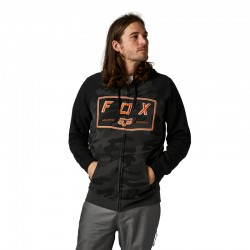 BLUZA Z KAPTUREM NA ZAMEK...