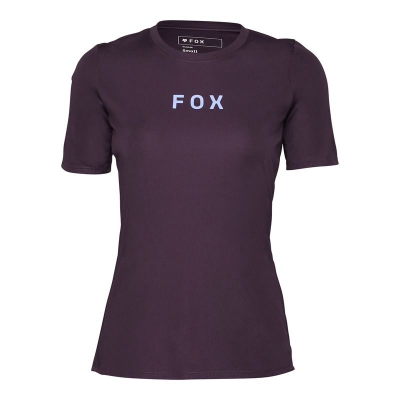 KOSZULKA ROWEROWA FOX LADY RANGER ORDMARK DARK PURPLE ENDURO CROSS KOSZULKA ROWEROWA FOX LADY RANGER ORDMARK DARK PURPLE ENDURO CROSS