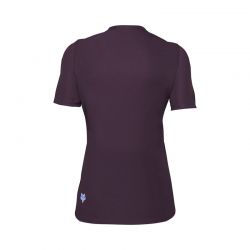 KOSZULKA ROWEROWA FOX LADY RANGER ORDMARK DARK PURPLE  ENDURO CROSS